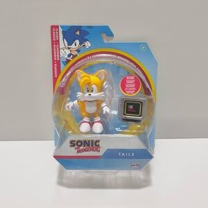 Jakks Pacific Sonic the Hedgehog Tails (Classic) 4-in Figure Sega